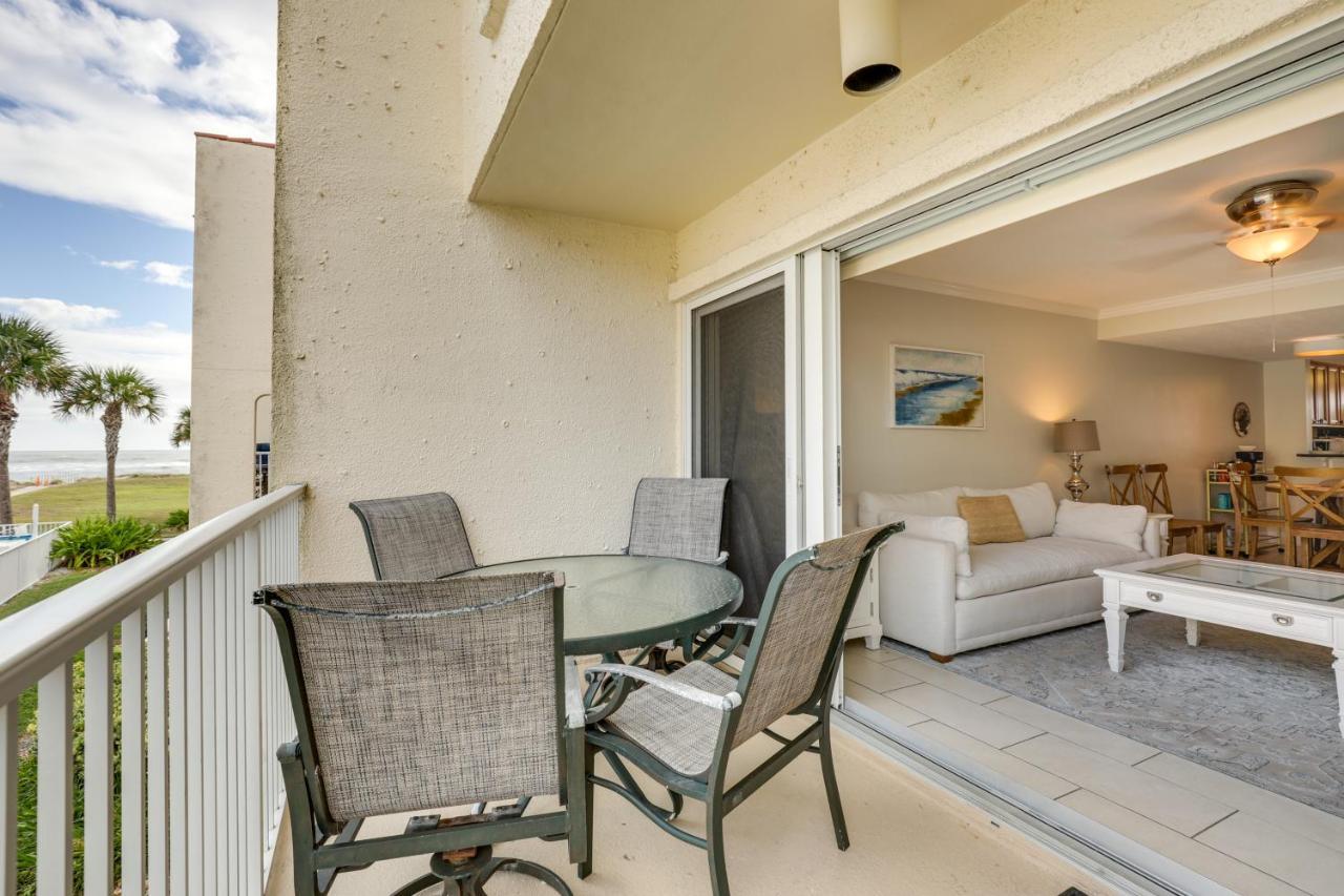 Апартаменты St Augustine Poolside Oasis With Private Patio! Сент-Огастин Экстерьер фото