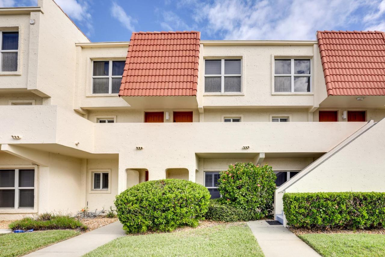 Апартаменты St Augustine Poolside Oasis With Private Patio! Сент-Огастин Экстерьер фото