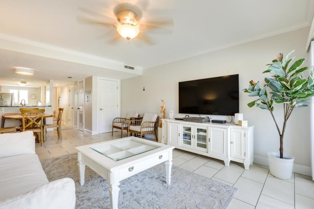 Апартаменты St Augustine Poolside Oasis With Private Patio! Сент-Огастин Экстерьер фото