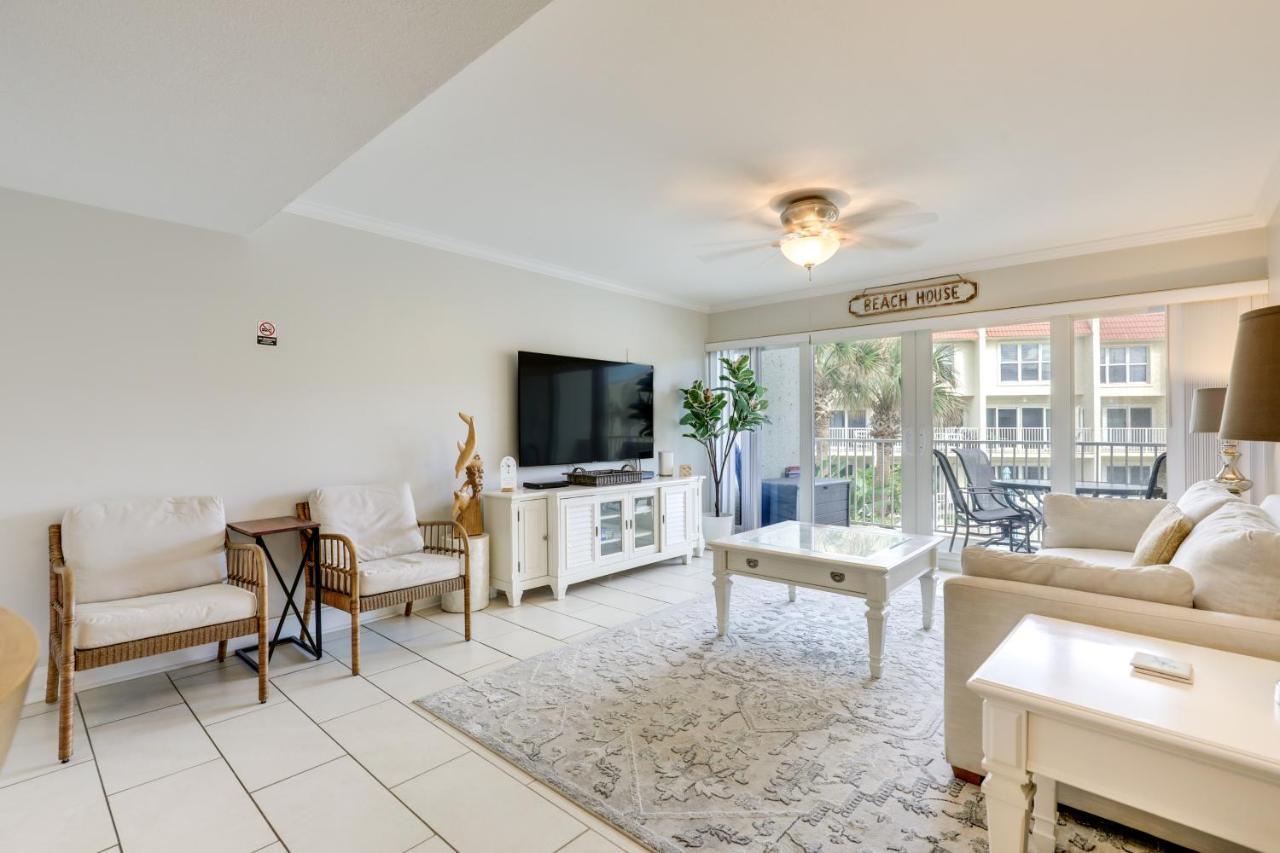 Апартаменты St Augustine Poolside Oasis With Private Patio! Сент-Огастин Экстерьер фото