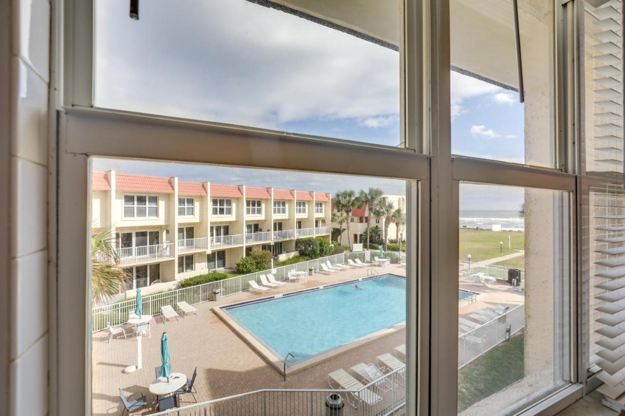 Апартаменты St Augustine Poolside Oasis With Private Patio! Сент-Огастин Экстерьер фото